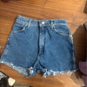 Wrangler Women's Blue Jean Shorts